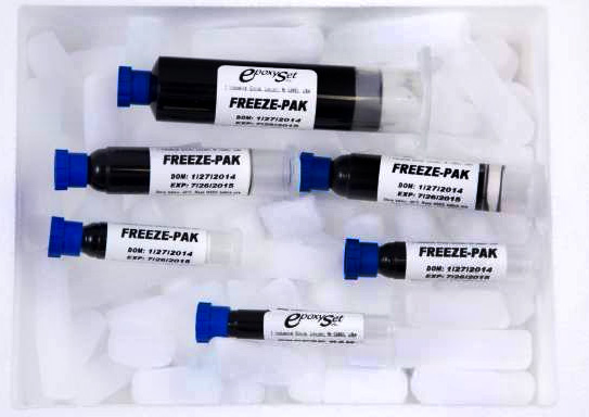 Premixed and Frozen Adhesives